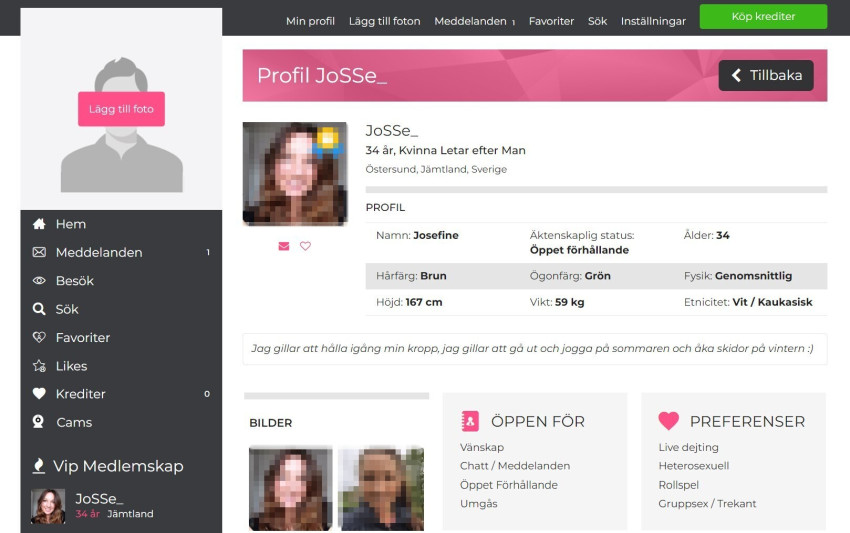 online dejting
